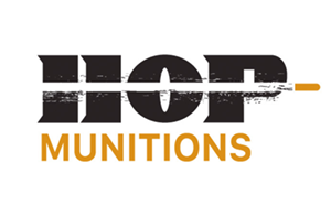 hop munitions logo